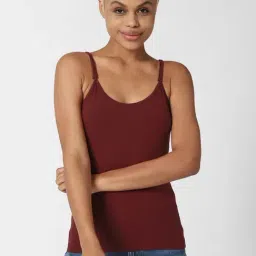 Forever 21 Maroon Camisole-picture-24