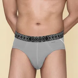 XYXX Multicolored Cotton Regular Fit Printed Briefs - Pack Of 3 image 2