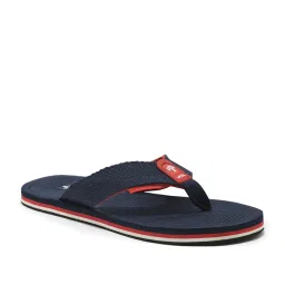 Woodland Men's Navy Flip Flops image 3