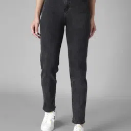 Kotty Charcoal Skinny Fit High Rise Jeans-picture-18