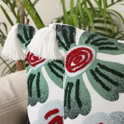 Jamio Firati Multicolor Cotton Embroidery Cushion Cover - Set of 2 image 2