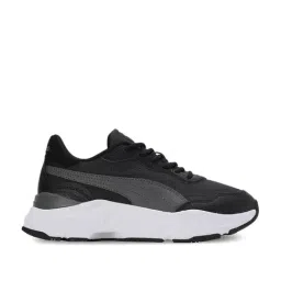 Puma Women's Cassia Rose Black Sneakers image 2
