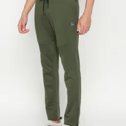 Being Human Green Regular Fit Trackpants image 3