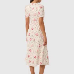 Forever New Sabrina Printed Linen Midi Dress image 2