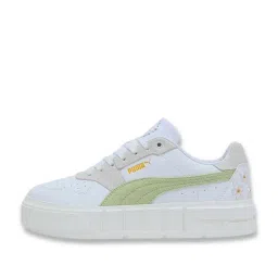Puma Women's Cali Court Embroidery Blue Sneakers image 2