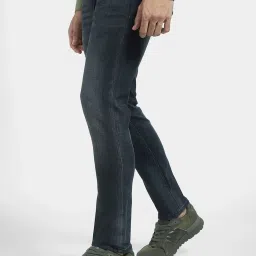 Jack & Jones Dark Blue Skinny Fit Jeans image 3