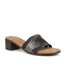 Inc.5 Women's Black Casual Sandals image 2