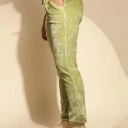 Global Republic Green Lounge Pants image 3