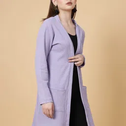 Rigo Light Purple Textured Shrug image 3