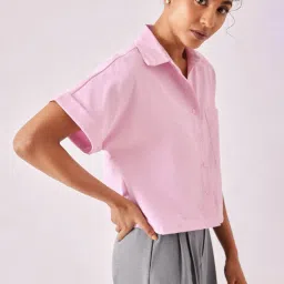 The Label Life Pink Shirt image 3
