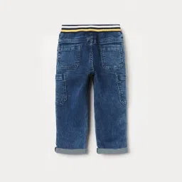 Juniors by Lifestyle Baby Boys Blue Regular Fit Jeans image 2