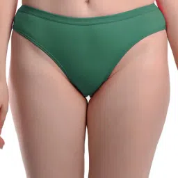 AROUSY Black & Blue Cotton Panties - Pack Of 5 image 4