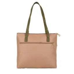 Baggit Beige Medium Tote image 2