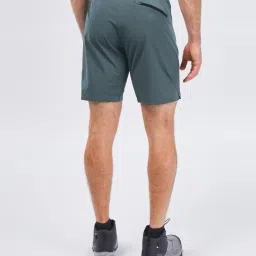 QUECHUA By Decathlon Men Green Regular Fit Shorts image 2