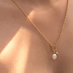 PALMONAS Gold-Plated Open Necklace image 4