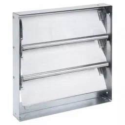 Dayton Aluminum Universal Backdraft Damper, 2FTX5-picture-13