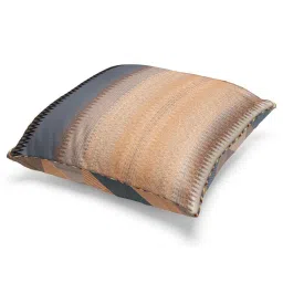 Bianca Suzane Earthy & Beige Micro Fiber Reversible Printed Cushion Covers - Set of 3 image 3