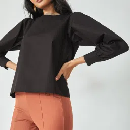 The Label Life Black Top image 3