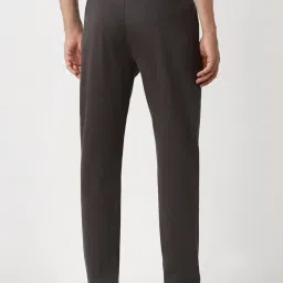 Van Heusen Brown Slim Fit Trackpants image 2