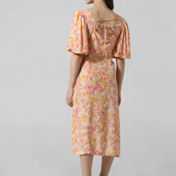 Only Multicolor Printed Midi Dress image 2