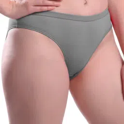 AROUSY Black & Blue Cotton Panties - Pack Of 5 image 2