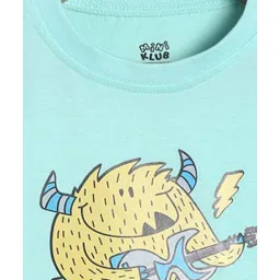 MINIKLUB Kids Multicolor Printed T-Shirt (Pack Of 3) image 3