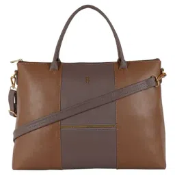 Baggit Purple Large Handbag-image-23
