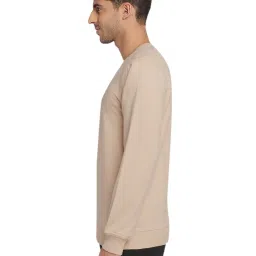 Wildcraft Beige Regular Fit Printed Sweatshirt image 3