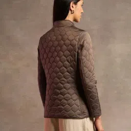U.S. Polo Assn. Brown Quilted Jacket image 2