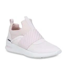 Aldo Haoalla Beige & Pink Casual Sneakers image 2