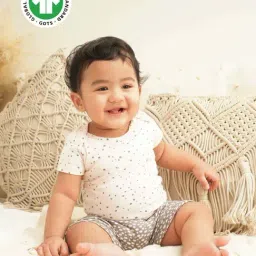 Greendigo Kids White & Grey Printed Top Set-picture-11