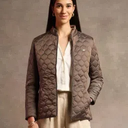 U.S. Polo Assn. Brown Quilted Jacket image 4