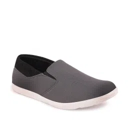 Fausto Men's Grey Plimsolls image 3