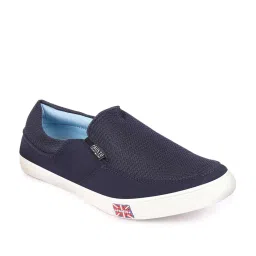 Fausto Men's Blue Casual Loafers image 3