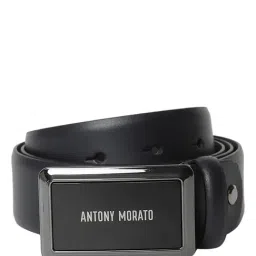 Antony Morato Blue Logo Casual Belt-image-15