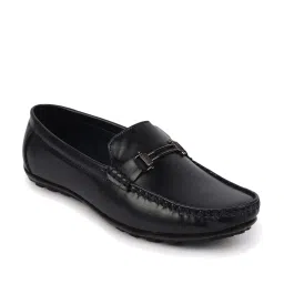 Fausto Men's Blue Casual Loafers image 3