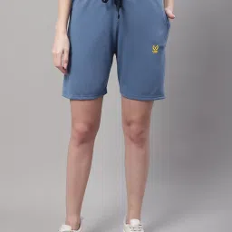 Vimal Jonney Black & Dark Grey Cotton Sports Shorts - Pack of 2 image 3