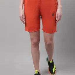 Vimal Jonney Rust & Dark Grey Cotton Sports Shorts - Pack of 2 image 3