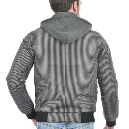 lawman pg3 Lawman Multicolored Cotton Regular Fit Checks Reversible Jackets image 2