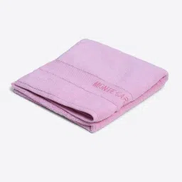 Monte Carlo Eusapia Light Pink Cotton Bath Towel image 2
