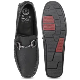 Privo by Inc.5 Men's Black Casual Loafers image 3