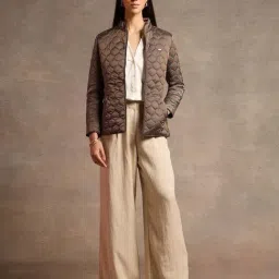 U.S. Polo Assn. Brown Quilted Jacket image 5