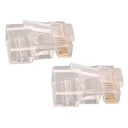 MCM 100 Pack Cat5E RJ45 Cable Connectors - Solid Cable, 831-2230 (Pack of 100)-picture-42
