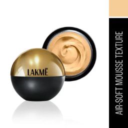 Lakme Xtraordin-Airy Mattreal Mousse Foundation Golden Light - 25 gm-picture-45