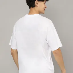 Free Authority White Regular Fit Wars Ep- Ix Crew T-Shirt image 2