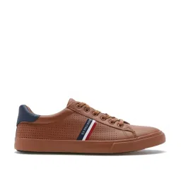 U.S. Polo Assn. Men's Tan Casual Sneakers image 2