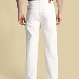 Bene Kleed Men Wide Leg Low Distress Jeans image 2