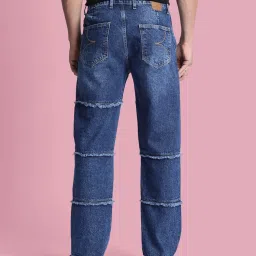 Bene Kleed Men Relaxed Fit Light Fade Jeans image 2