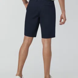 XYXX Midnight Blue Regular Fit Chino Shorts image 2