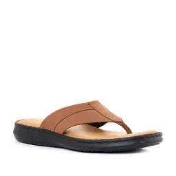 khadim British Walkers by Khadims Men's Brown Thong Sandals-picture-10